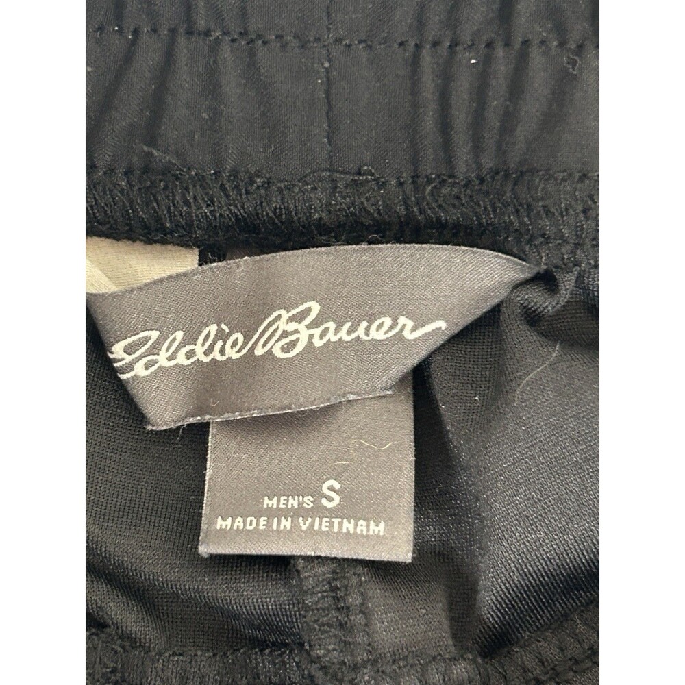 Eddie Bauer activewear casual pull-on stretch fabric travel/Golf/Hike Mens Sz S - Picture 8 of 10